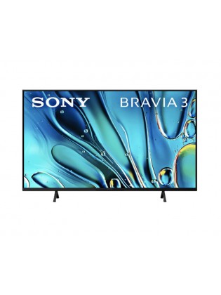 ტელევიზორი: Sony K-50S30 50" 4K UHD Smart TV HDR 10 Wi-Fi Black
