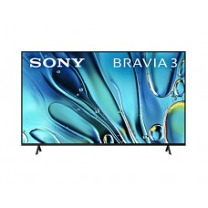 ტელევიზორი: Sony K-55S30 55" 4K UHD Smart TV HDR 10 Wi-Fi Black