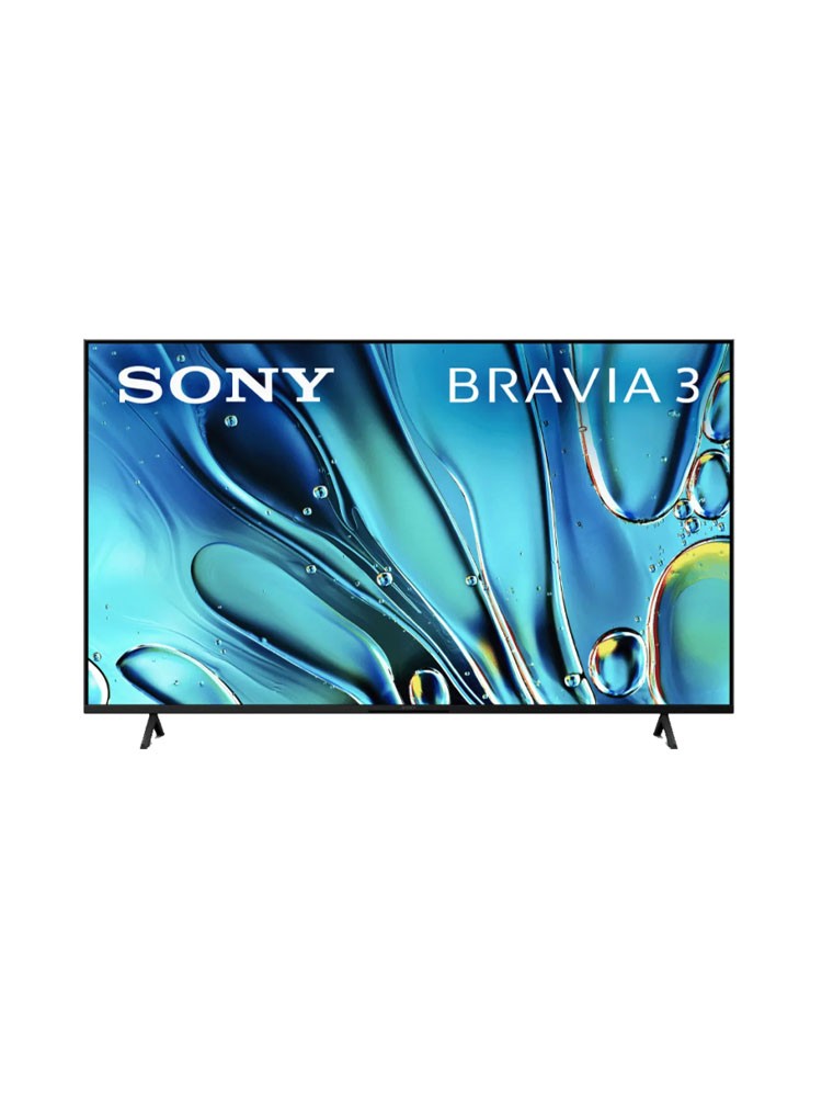 ტელევიზორი: Sony K-55S30 55" 4K UHD Smart TV HDR 10 Wi-Fi Black