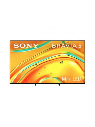 ტელევიზორი: Sony BRAVIA 5 K-55XR50 55" 4K UHD Smart TV HDR 10 Wi-Fi Black