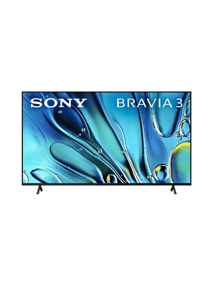 ტელევიზორი: Sony Bravia K-65S30 65" 4K UHD Smart TV HDR 10 Wi-Fi Black