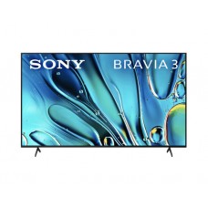 ტელევიზორი: Sony K-85S30 85" 4K UHD Smart TV HDR 10+ Wi-Fi Black