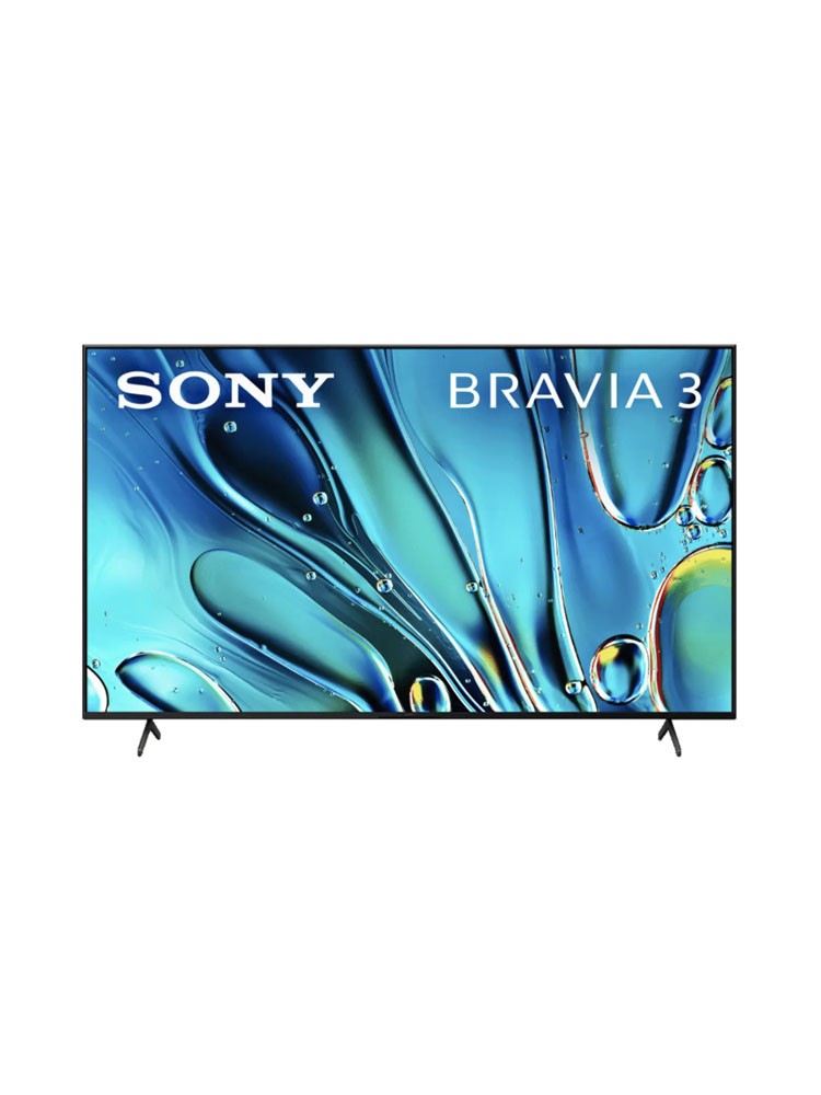 ტელევიზორი: Sony K-85S30 85" 4K UHD Smart TV HDR 10+ Wi-Fi Black