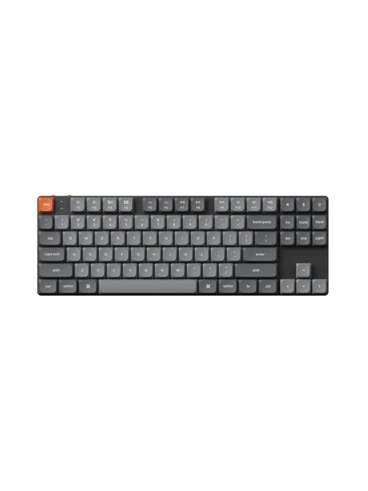 კლავიატურა: Keychron K1 Max Wireless RGB Mechanical Keyboard Red Switch - K1M-B1