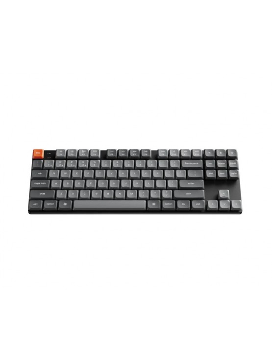 კლავიატურა: Keychron K1 Max Wireless RGB Mechanical Keyboard Brown Switch - K1M-B3