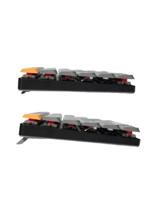 კლავიატურა: Keychron K1 Max Wireless RGB Mechanical Keyboard Brown Switch - K1M-B3