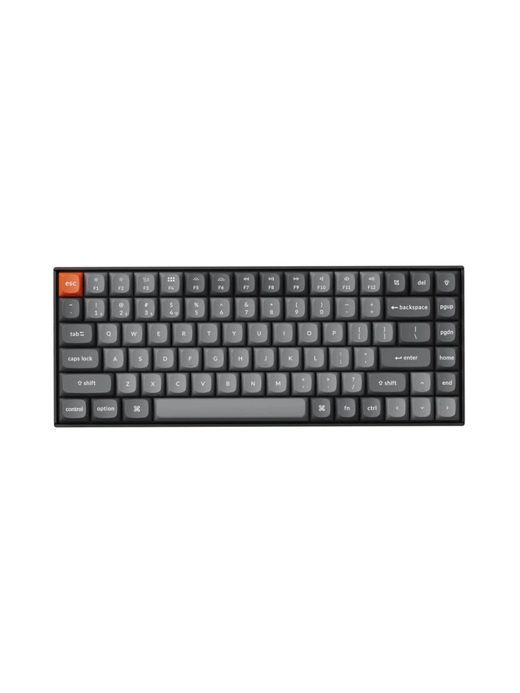 კლავიატურა: Keychron K2 Max Wireless RGB Mechanical Keyboard Red Switch - K2M-B1