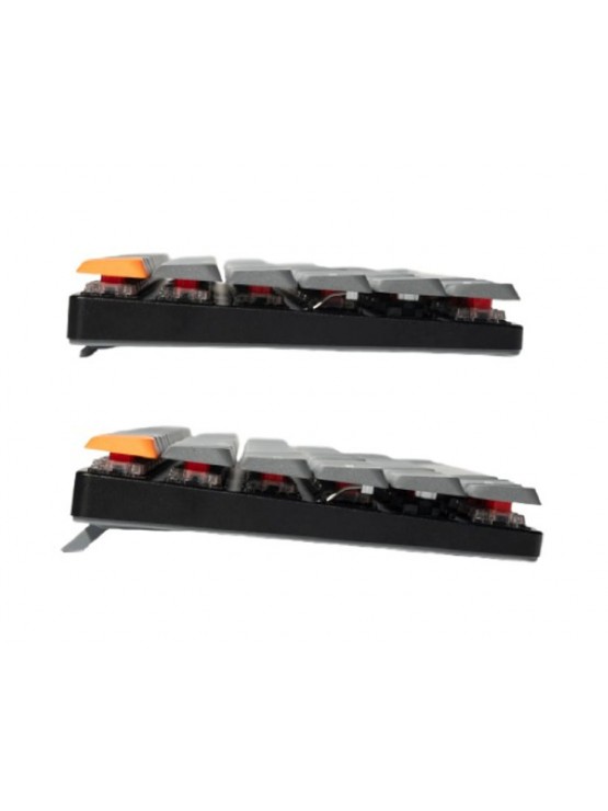 კლავიატურა: Keychron K3 Max Wireless Mechanical Keyboard Black/Grey - K3M-B1