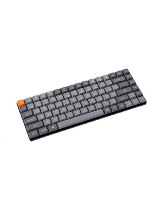 კლავიატურა: Keychron K3 Max Wireless Mechanical Keyboard Black/Grey - K3M-B1