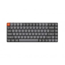 კლავიატურა: Keychron K3 Max Wireless Mechanical Keyboard Black/Grey - K3M-B3