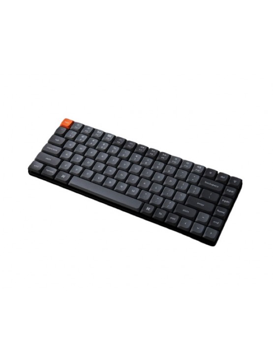 კლავიატურა: Keychron K3 Max Wireless Mechanical Keyboard Black/Grey - K3M-B3
