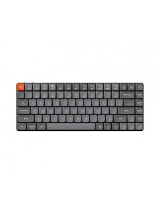 კლავიატურა: Keychron K3 Max RGB Wireless Mechanical Keyboard Black/Grey - K3M-H1