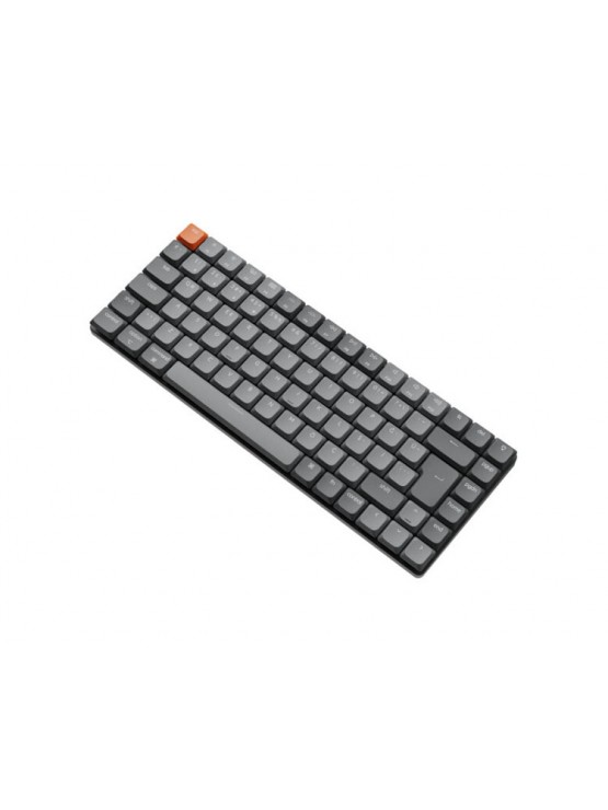კლავიატურა: Keychron K3 Max RGB Wireless Mechanical Keyboard Black/Grey - K3M-H1