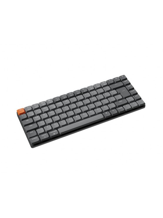 კლავიატურა: Keychron K3 Max RGB Wireless Mechanical Keyboard Black/Grey - K3M-H1