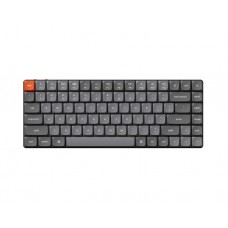 კლავიატურა: Keychron K3 Max RGB Wireless Mechanical Keyboard Black/Grey - K3M-H3