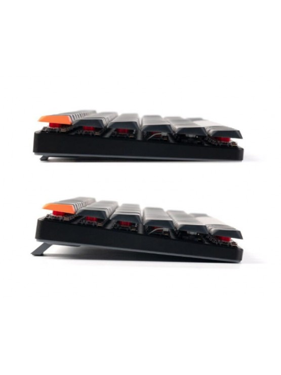 კლავიატურა: Keychron K3 QMK Wireless RGB Mechanical Keyboard Red Switch - K3X-B1