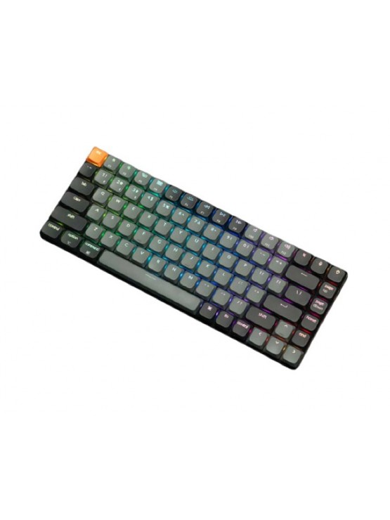 კლავიატურა: Keychron K3 QMK Wireless RGB Mechanical Keyboard Red Switch - K3X-B1