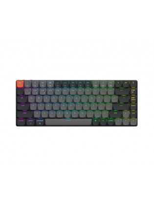კლავიატურა: Keychron K3 QMK Wireless RGB Mechanical Keyboard Brown Switch - K3X-B3