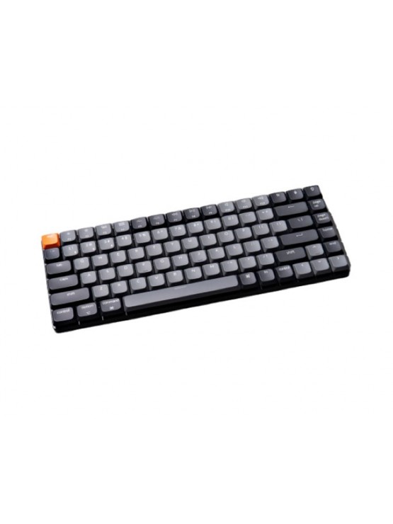 კლავიატურა: Keychron K3 QMK Wireless RGB Mechanical Keyboard Brown Switch - K3X-B3