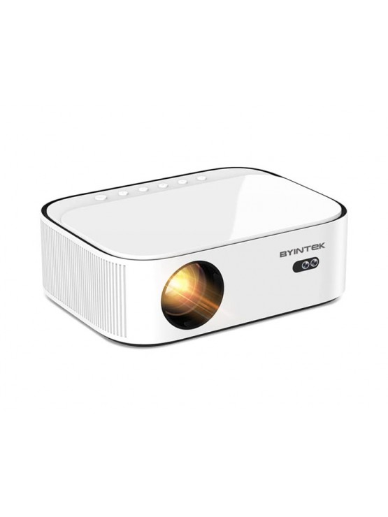 პროექტორი: Byintek K45 1920x1080 LCD Smart Home Theater Projector 700Lm 18000:1 White