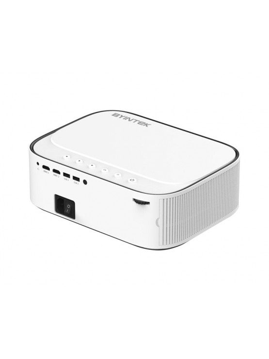 პროექტორი: Byintek K45 1920x1080 LCD Smart Home Theater Projector 700Lm 18000:1 White