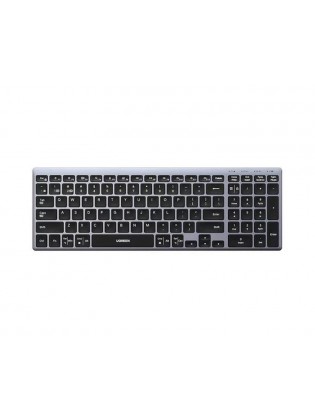 კლავიატურა: UGREEN K552 Bluetooth USB Keyboard Grey - 75163