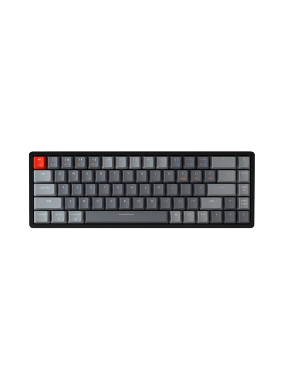 კლავიატურა: Keychron K6 68 Key Gateron G Pro Hot-Swap RGB Red Wireless Mechanical Keyboard - K6W1_Keychron