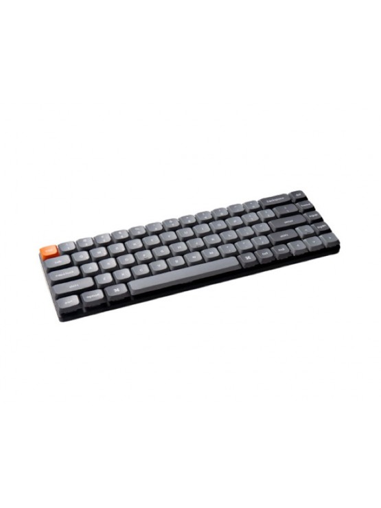 კლავიატურა: Keychron K7 Max Wireless RGB Mechanical Keyboard Brown Switch - K7M-B3