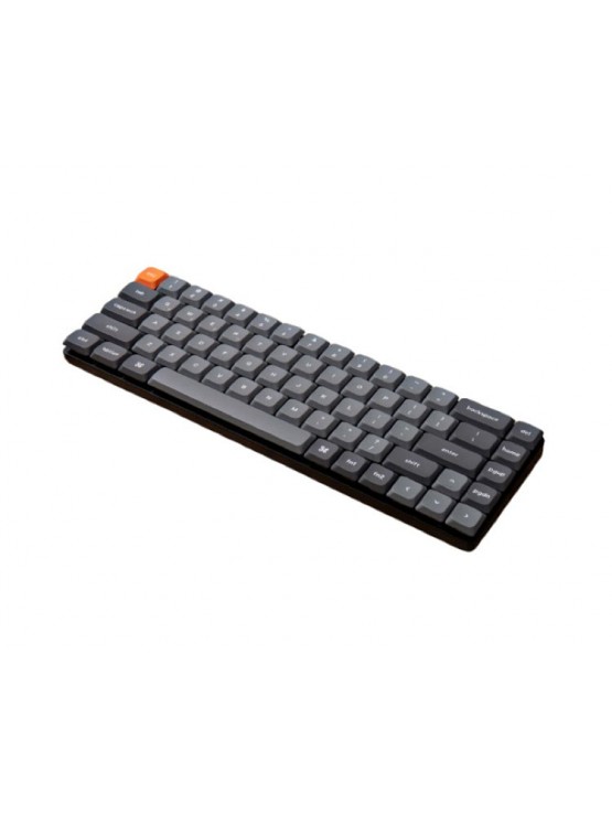 კლავიატურა: Keychron K7 Max Wireless RGB Mechanical Keyboard Brown Switch - K7M-B3