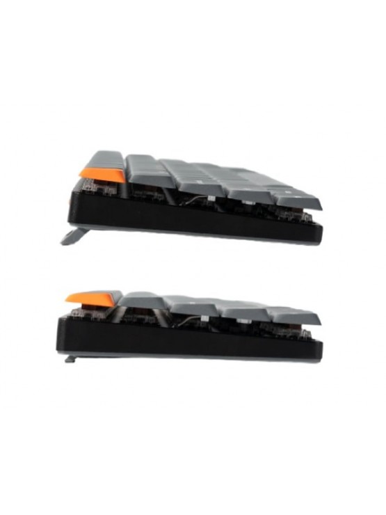 კლავიატურა: Keychron K7 Max Wireless RGB Mechanical Keyboard Brown Switch - K7M-B3