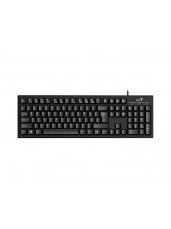 კლავიატურა: Genius KB-100 Smart keyboard USB Black