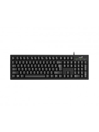 კლავიატურა: Genius KB-100 Smart keyboard USB Black