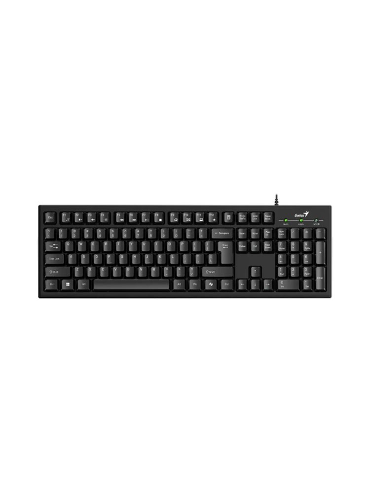 კლავიატურა: Genius KB-100 Smart keyboard USB Black