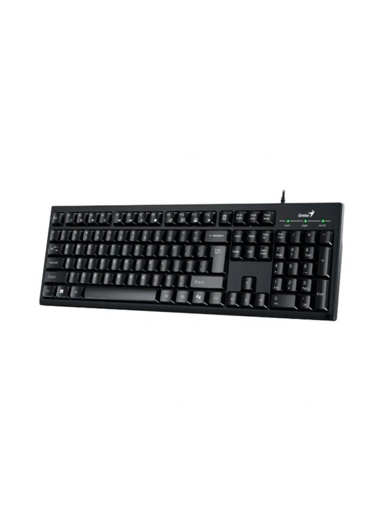 კლავიატურა: Genius KB-100 Smart keyboard USB Black