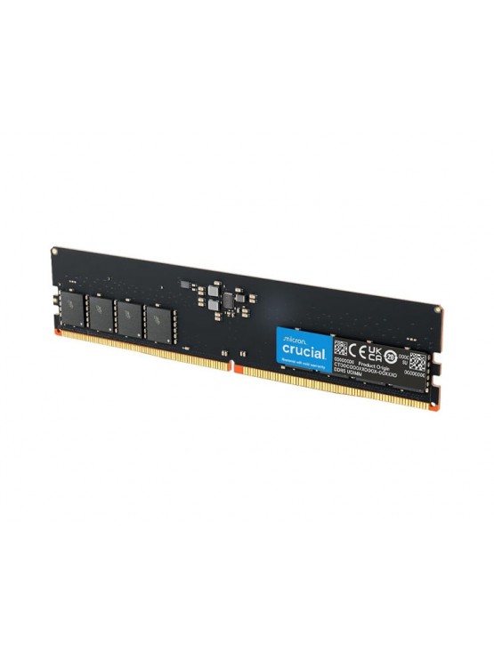 ოპერატიული მეხსიერება: Crucial DDR5 16GB 5600MHz UDIMM - CT16G56C46U5