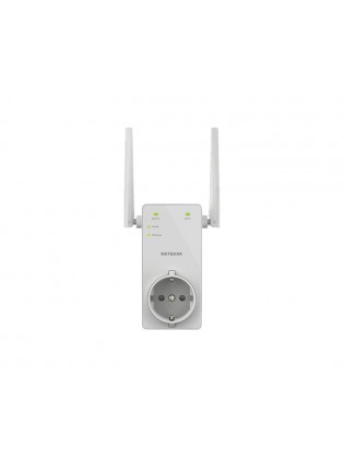 როუტერი: Netgear EX6130 AC1200 WiFi Range Extender Wallplug - KMNTGRW00000002