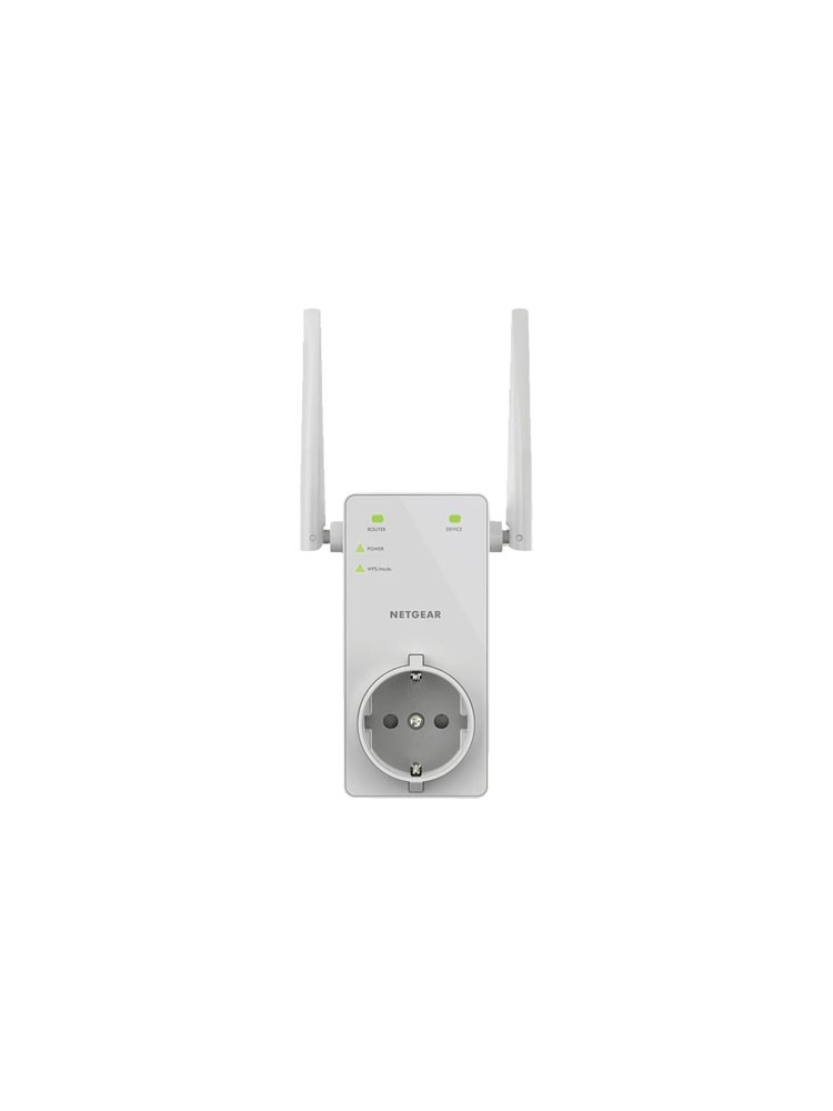 როუტერი: Netgear EX6130 AC1200 WiFi Range Extender Wallplug - KMNTGRW00000002