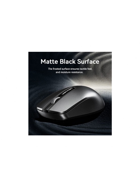 მაუსი: Vention KTBB0 2.4G Wireless Mouse Black