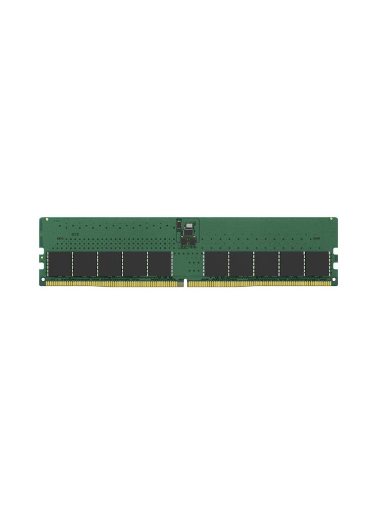 ოპერატიული მეხსიერება: Kingston DDR5 32GB 5600MT/s ECC Unbuffered DIMM - KTD-PE556E-32G