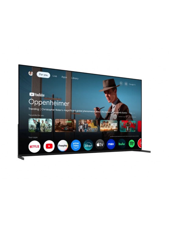 ტელევიზორი: Sony BRAVIA 8 II K‑55XR80M2 55" 4K UHD Smart TV HDR 10 Wi-Fi Black