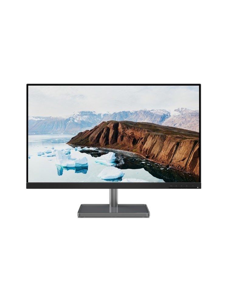 მონიტორი: Lenovo ThinkVision L27m-30 27" FHD IPS 4ms VGA HDMI USB - 66D0KAC2EU