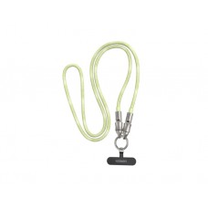 კაბელი: UGREEN L508 60W Type-C To Type-C PD Fast Charging Lanyard Cable 1.2m Green - 35500
