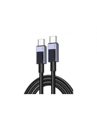 კაბელი: UGREEN L512 USB Type-C PD 100W Fast Charging Cable 0.5m Space Gray - 35985