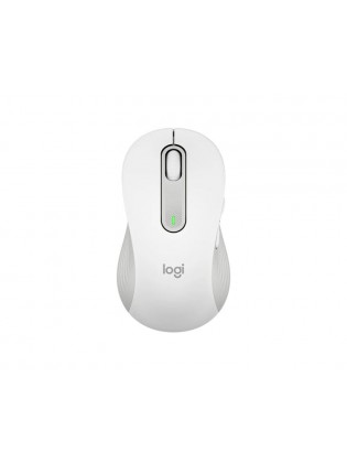 მაუსი: Logitech Signature M650 L LEFT Bluetooth Mouse Off-White - L910-006255