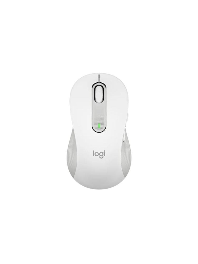 მაუსი: Logitech Signature M650 L LEFT Bluetooth Mouse Off-White - L910-006255