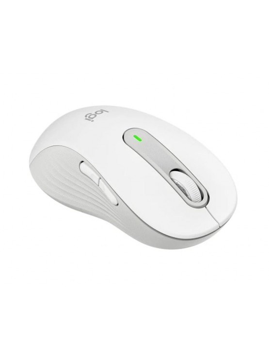 მაუსი: Logitech Signature M650 L LEFT Bluetooth Mouse Off-White - L910-006255