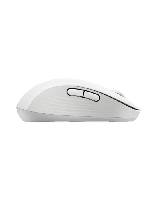 მაუსი: Logitech Signature M650 L LEFT Bluetooth Mouse Off-White - L910-006255