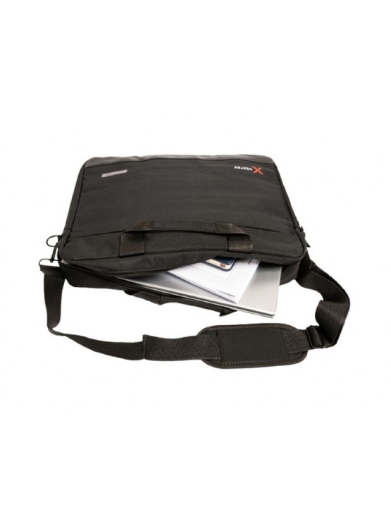 ნოუთბუქის ჩანთა: Vertex VX-415B Carry Bag 15.6" Black