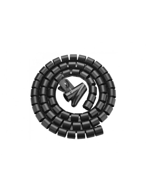 სადენების ორგანაიზერი: UGREEN LP121 30820 Cable Organizer 5m Black