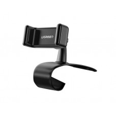 მობილურის დამჭერი: Ugreen LP189 Dashboard Snap Clip Phone Holder Black - 60796